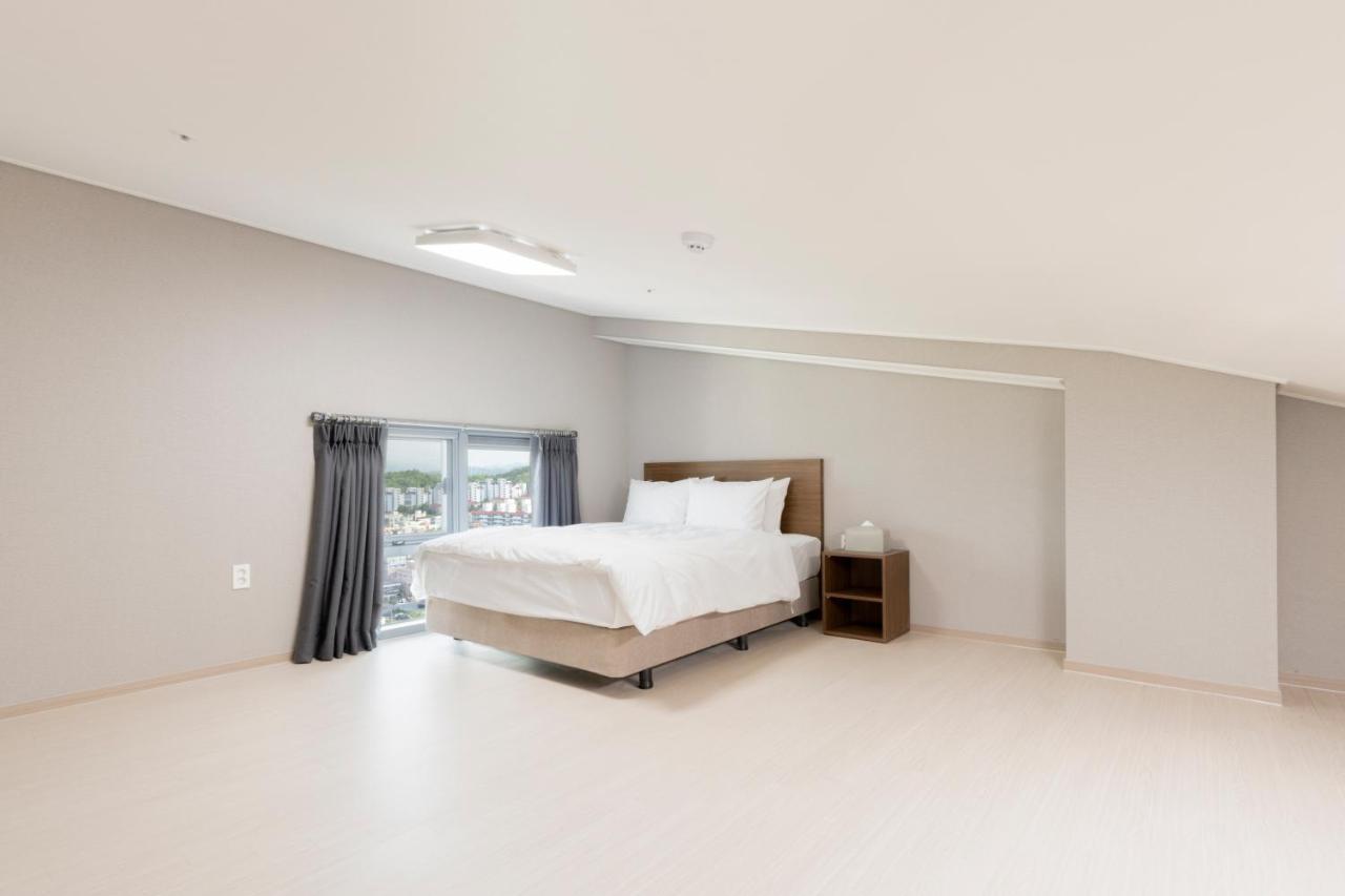 Donghae Oceancity Residence Hotel Luaran gambar
