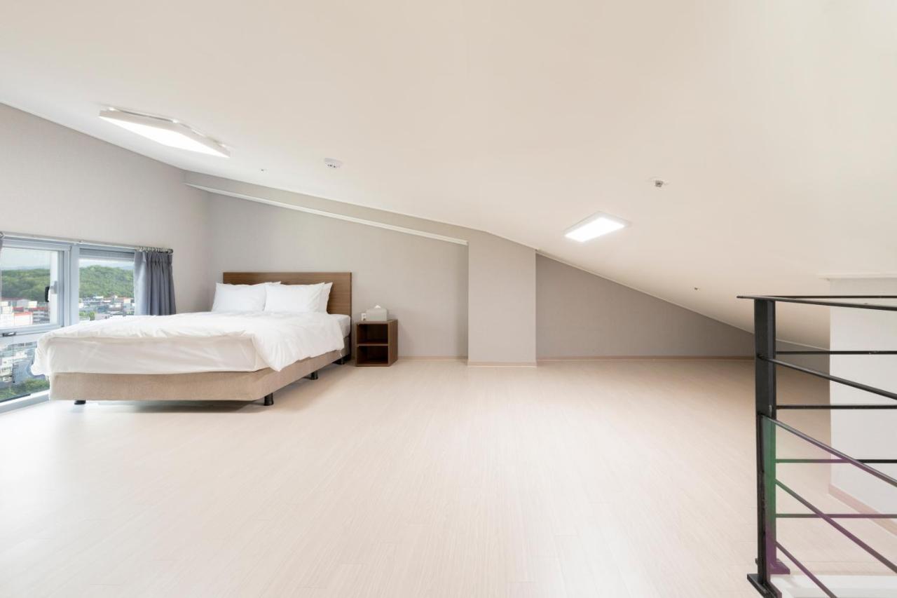 Donghae Oceancity Residence Hotel Luaran gambar
