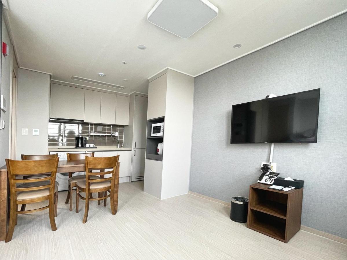 Donghae Oceancity Residence Hotel Luaran gambar