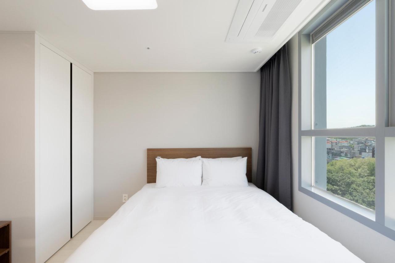 Donghae Oceancity Residence Hotel Luaran gambar