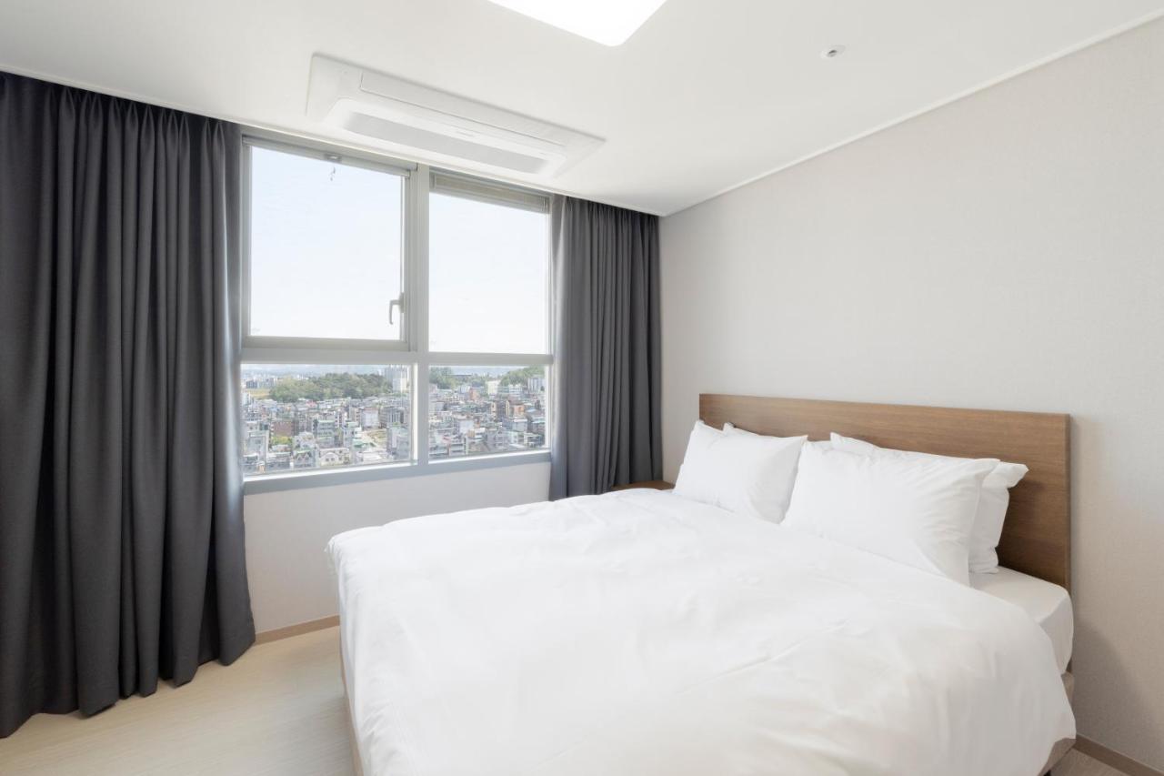Donghae Oceancity Residence Hotel Luaran gambar