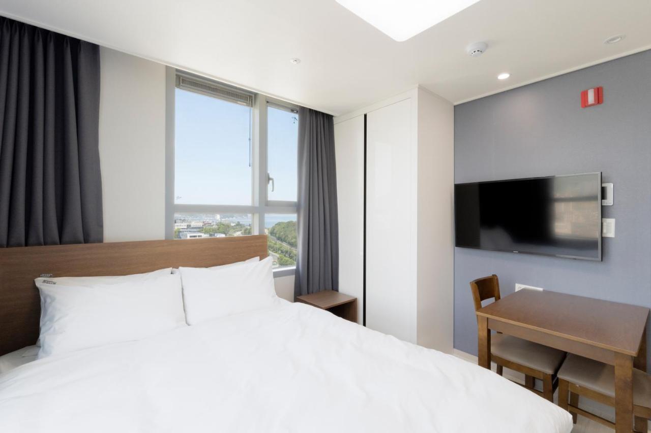 Donghae Oceancity Residence Hotel Luaran gambar
