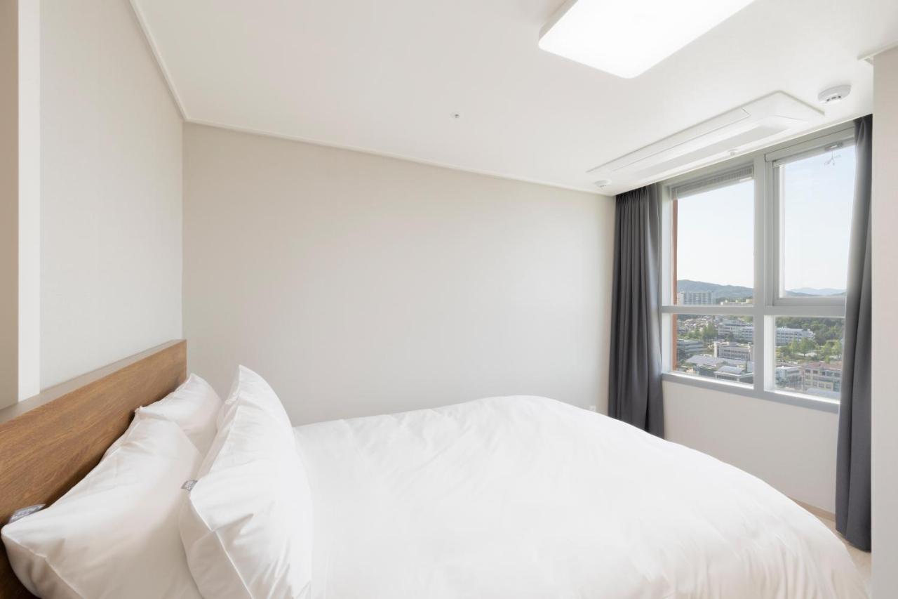 Donghae Oceancity Residence Hotel Luaran gambar