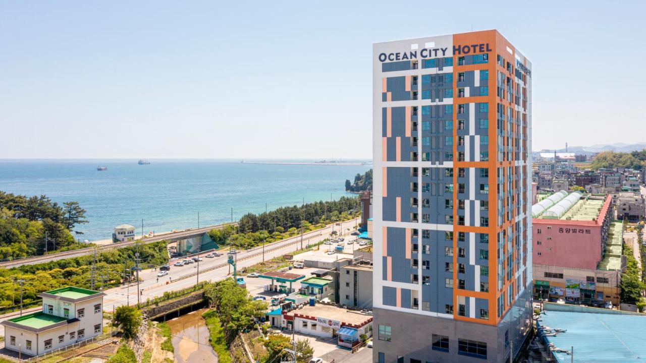 Donghae Oceancity Residence Hotel Luaran gambar
