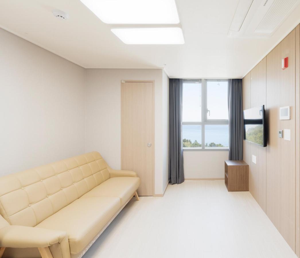 Donghae Oceancity Residence Hotel Luaran gambar
